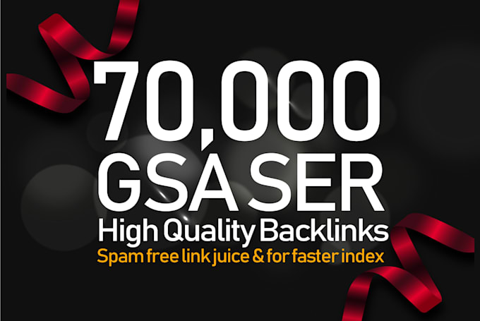 do gsa ser backlinks for increase link juice, ultimate SEO