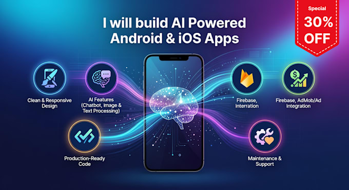 build ai powered android and ios apps