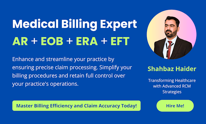 do medical billing payment posting ar eob era specialist