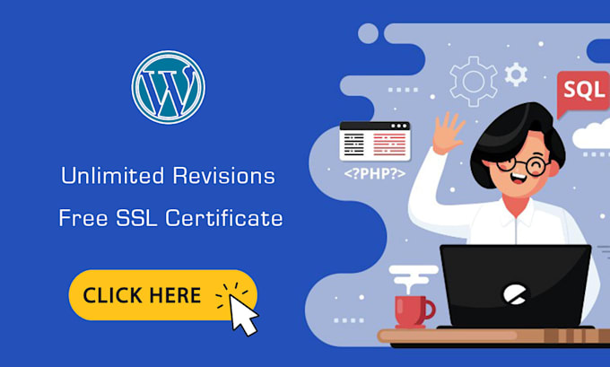 design a modern professional wordpress website