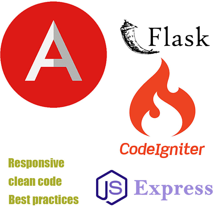 develop angular and rest API based application
