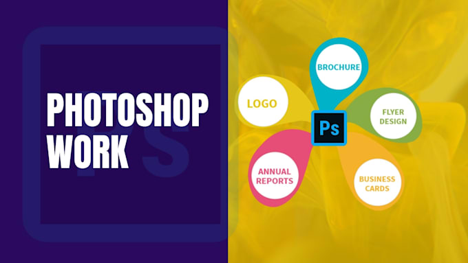 do any type of photoshop work