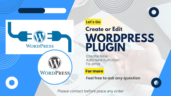 create and edit plugin