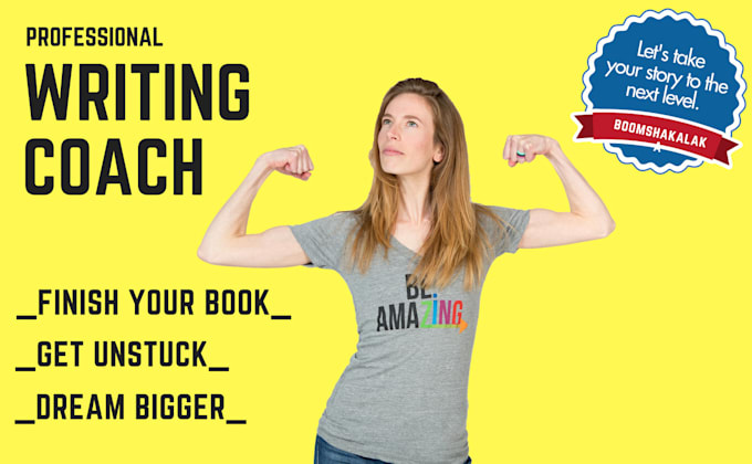 Professional writing coach image