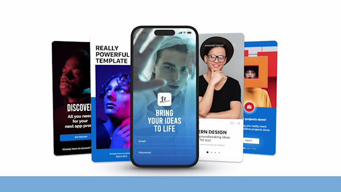 create stunning mobile app promo