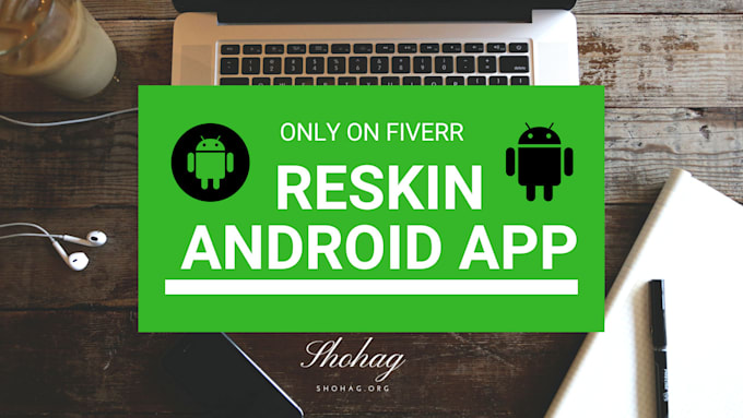 reskin android apps with android studio