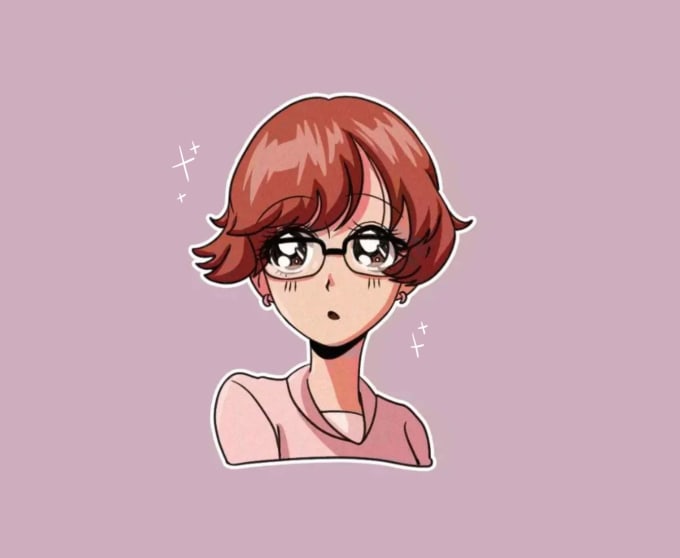 Draw A Headshot In Anime Manga 90s Style By Amy404