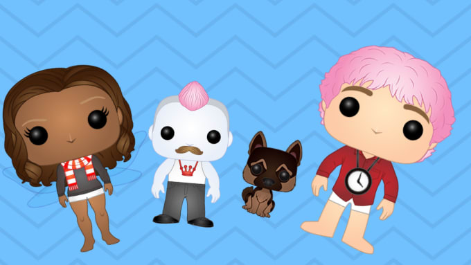 create funko pop avatar
