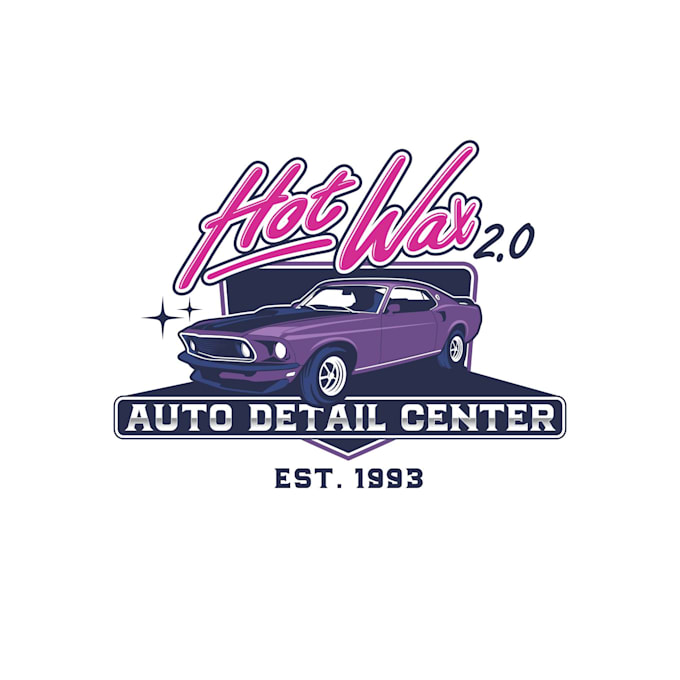 design luxury car automotive logo