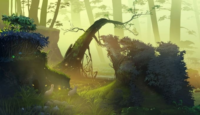 Draw Digital Painting In Photoshop By Maham Ch