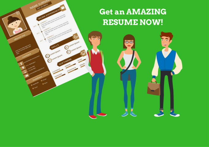 Be Your Professional Resume Writer Cover Letter And Linkedin By