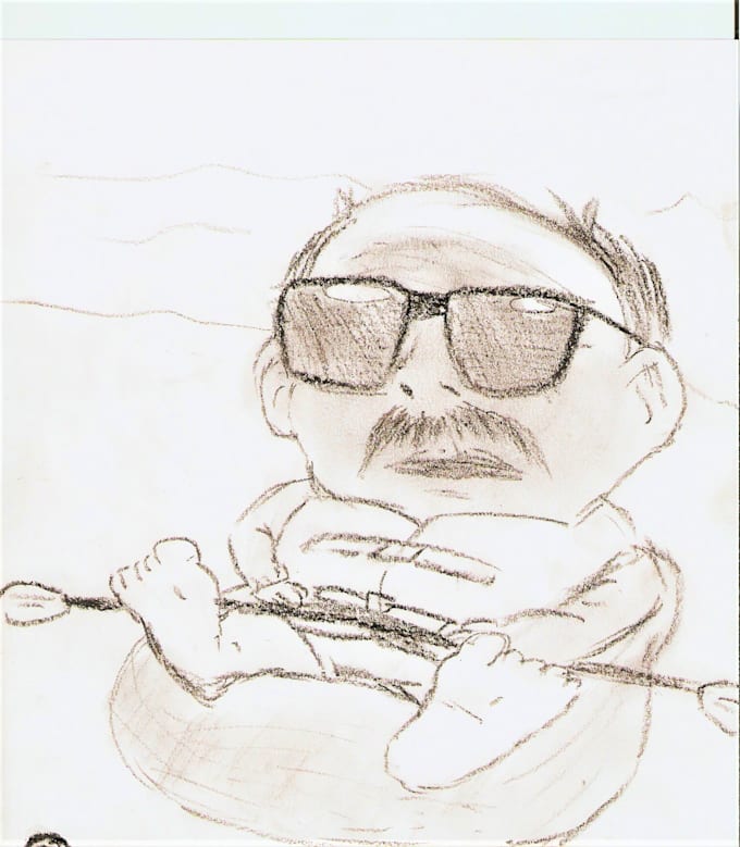 Draw A Simple Caricature By Beaudijidroix