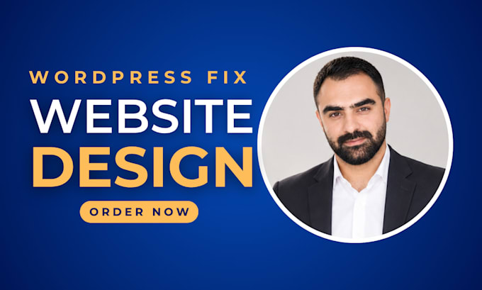 build wordpress website design, redesign, custom, wordpress website development
