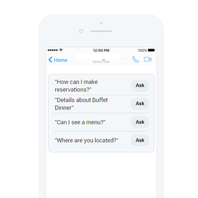 set up your facebook page auto reply