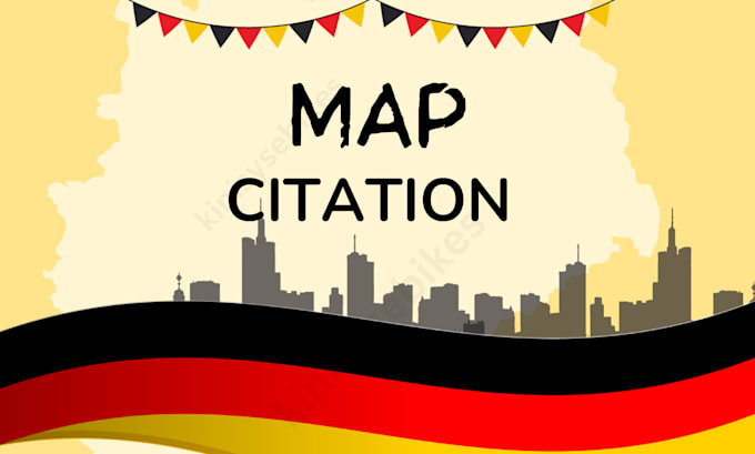 build german local map citations for seo