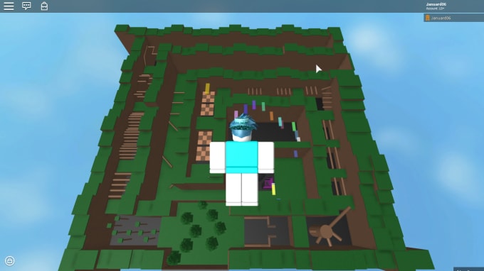 Make You A Parkour Game In Roblox By Januard06