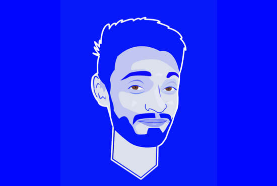 Create minimalist avatar social media profile picture by Cartoon_king ...
