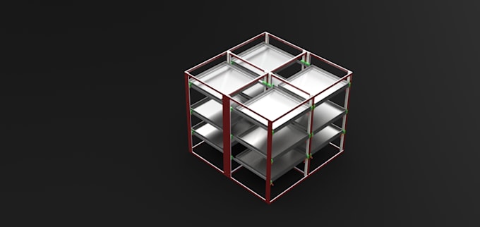 do 3d cad design and product design on solidworks