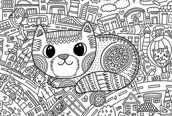 mindfulness colouring book for you