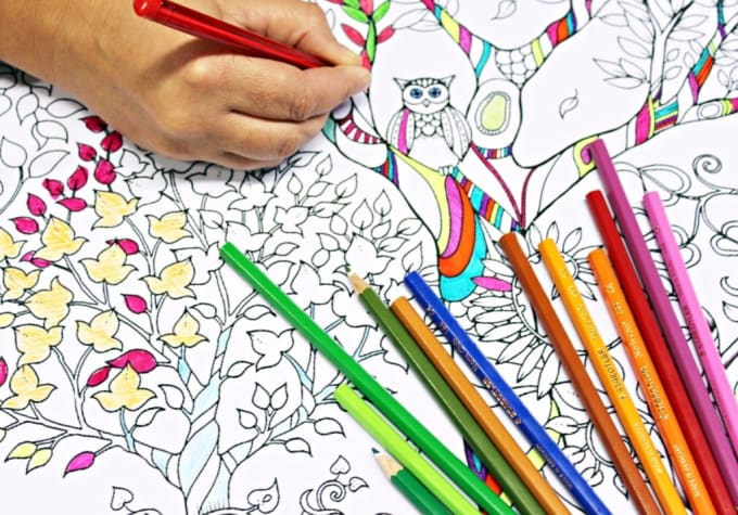 Draw Printable Coloring Book Pages For Adults By Siham9