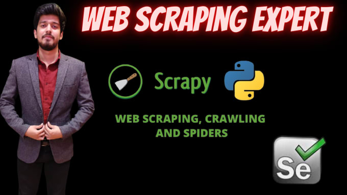 Hire a freelancer to create website in python and do web scraping data extraction