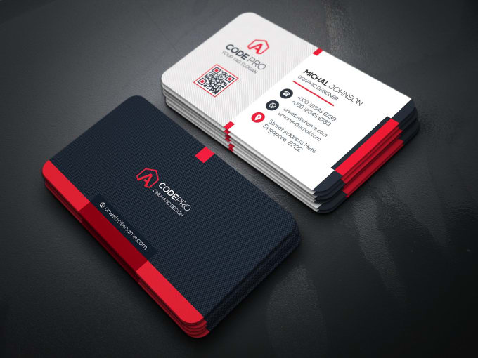 Design professional business card with source file by Tn_design | Fiverr