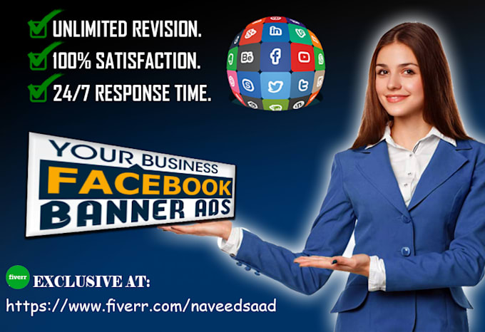 design awesome facebook,youtube ads covers,thumbnails