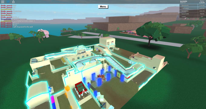 Sell You The Rest Of My Roblox Lumber Tycoon 2 Plot By Basicallyolly