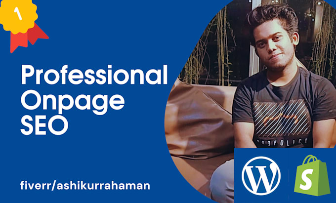do onpage SEO perfectly for wordpress and shopify