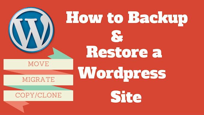 do wordpress site migration, clone, backup