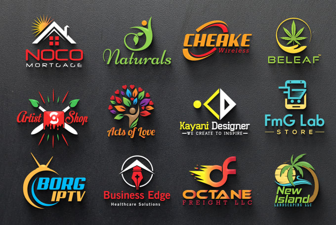 Do stunning 2d 3d logo design for your brand ,company or business by ...