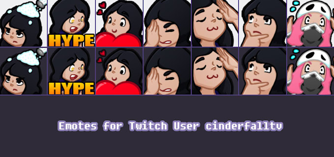 Create Twitch Emotes For Partners And Affiliates By Shandrak Fiverr Emotes always in all sizes (28×28, 56×56, 112×112) as.png included. create twitch emotes for partners and affiliates