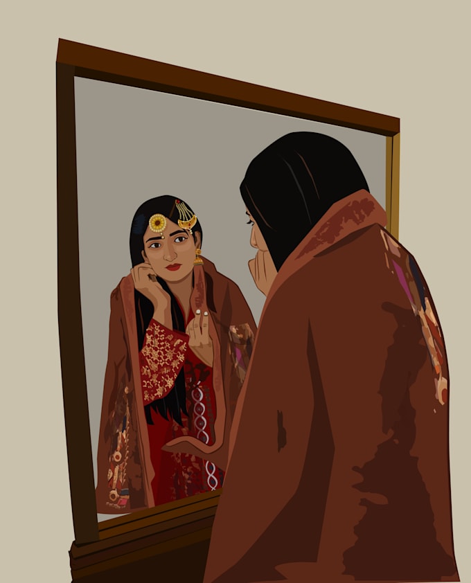 create a top quality illustration that outshines