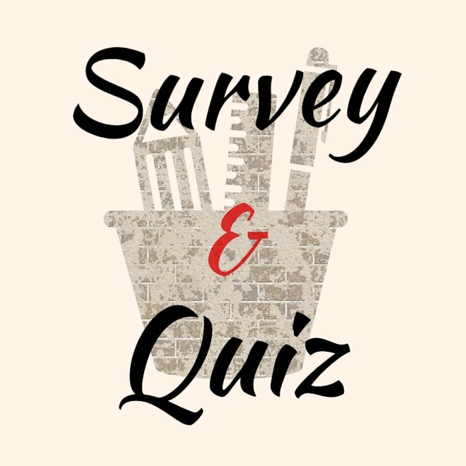 write survey and quiz questions
