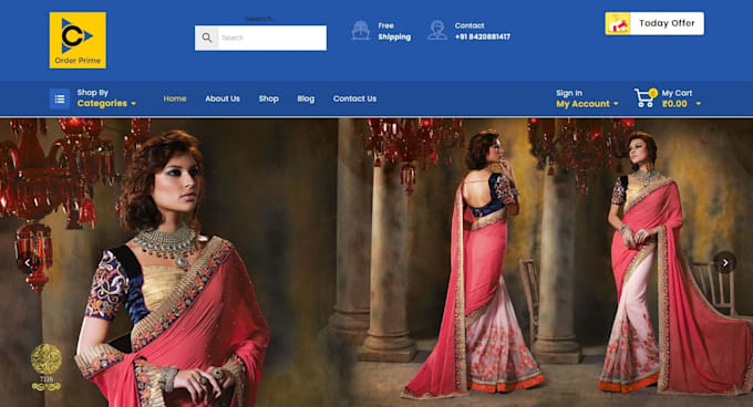 build ecommerce website design and development