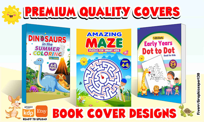 create custom activity books, worksheets for children
