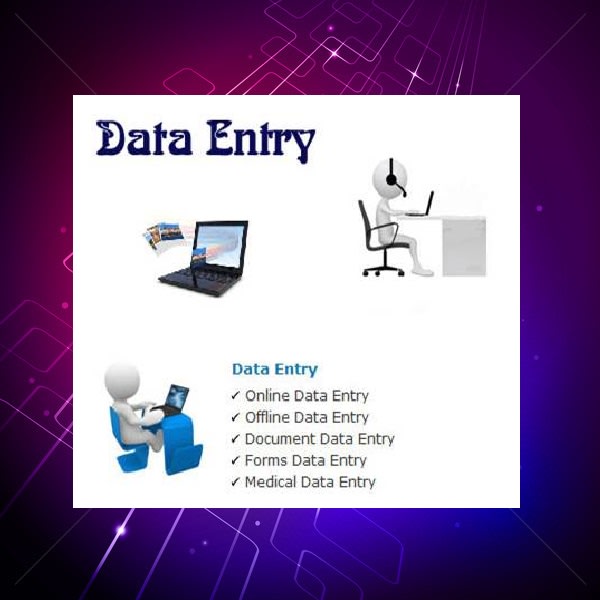 do data entry, reconciliation and bookkeeping