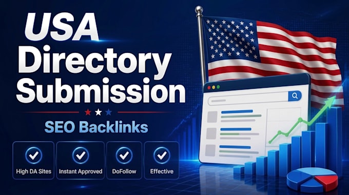 create 1500 USA directory submission links