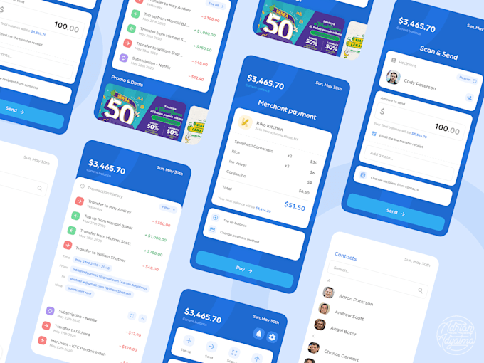 design the user interface of your mobile or web app