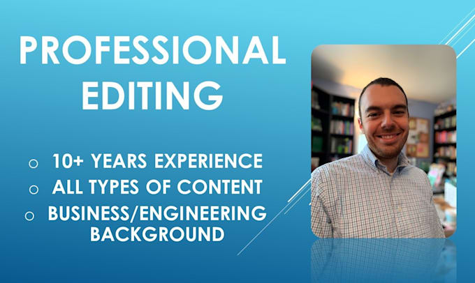 review and edit your technical writing
