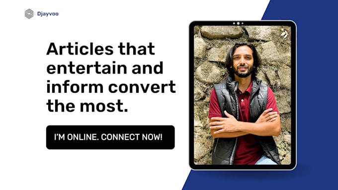 write digital marketing blog posts and articles