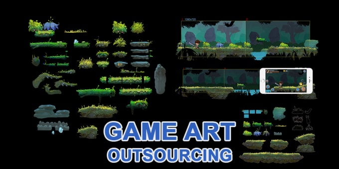 Do 2d Game Assets By Vietfamwang