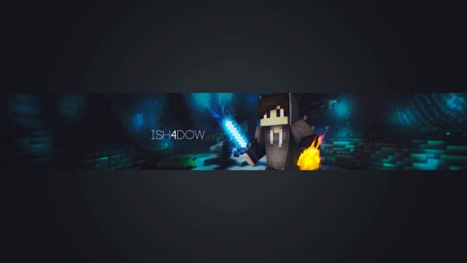 Make You A Fortnite Minecraft Or Roblox Youtube Banner By Zade01 - banner roblox youtube channel art