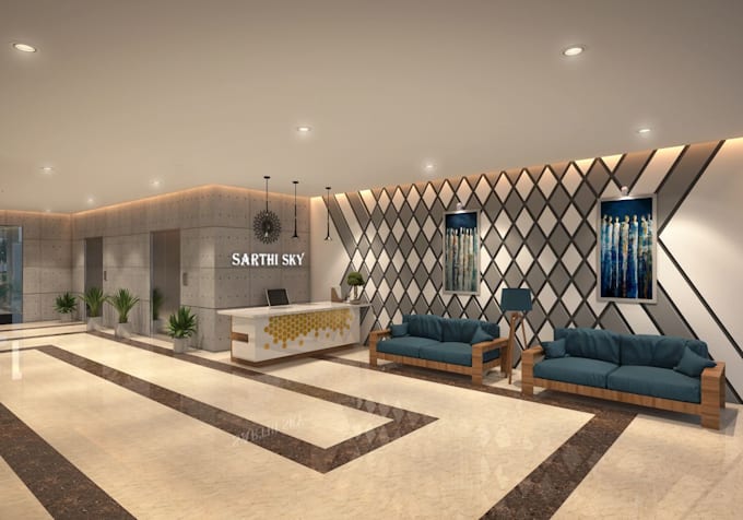 Architectural and interior design support by Rajboghara | Fiverr