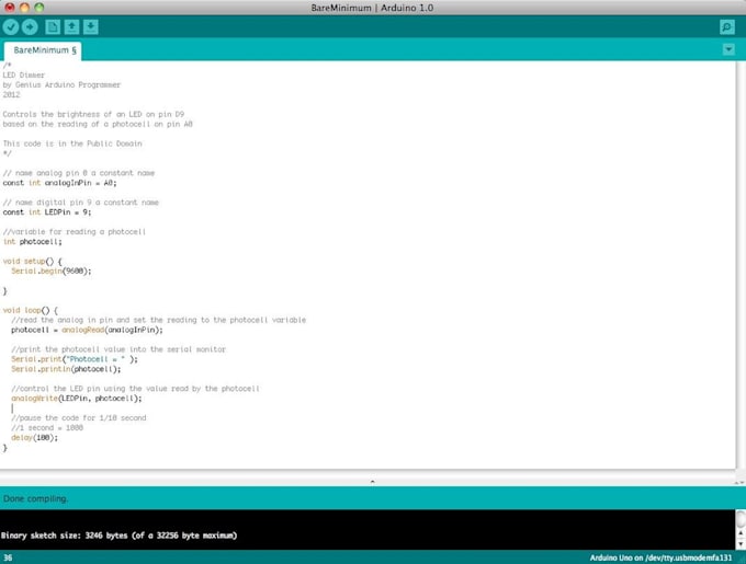 Do your arduino codes by Harshanamadusha | Fiverr