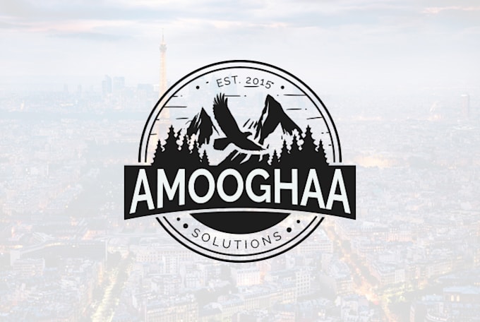 do retro vintage logo design