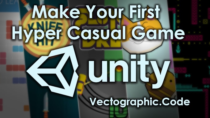 Make A 2d Game In Unity By Vectographic
