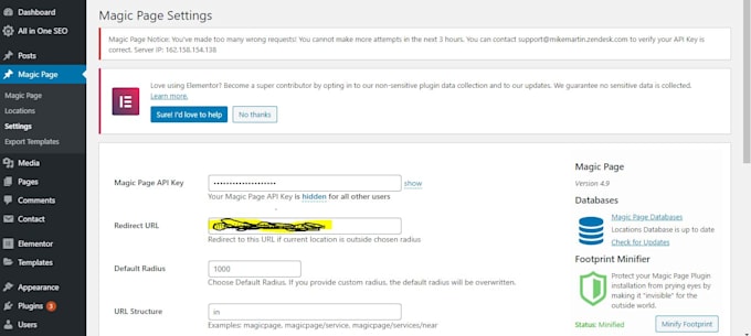 build mass pages using the magic page plugin
