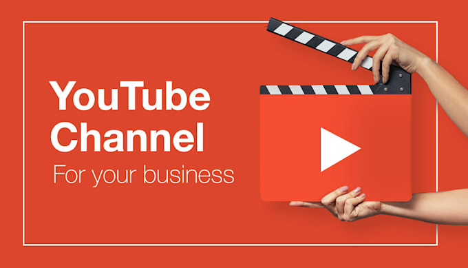 create,setup and design youtube channel
