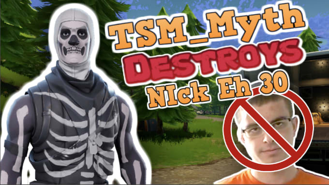 Create Some Clickbait Fortnite Thumbnail By Walkerotte